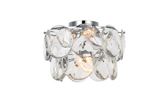 Charlotte Six Light Flush Mount in Chrome (173|1010F16C01CR)