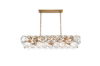 Charlotte 20 Light Chandelier in Satin Gold (173|1010D48SG01CR)