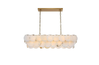 Charlotte 17 Light Chandelier in Satin Gold (173|1010D42SG11ST)