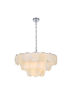 Charlotte 14 Light Chandelier in Chrome (173|1010D28C11ST)
