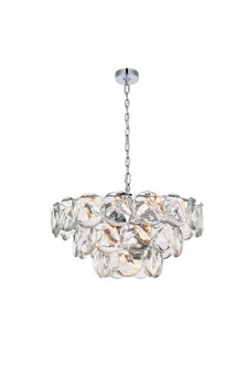 Charlotte 14 Light Chandelier in Chrome (173|1010D28C01CR)