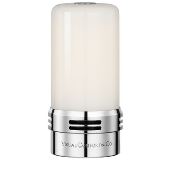 Cordless LED Rechargeable Module in Remote Compatible Nickel (268|VCC1000ARPNWG)