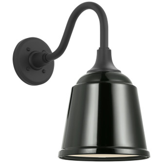 Academy Barn Light LED Barn Light in Matte Black (268|TOB2816MBKS5G)
