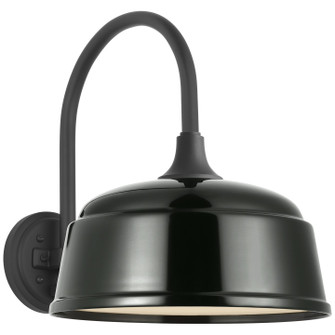 Academy Barn Light LED Barn Light in Matte Black (268|TOB2814MBKS6G)