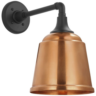 Academy Barn Light LED Barn Light in Matte Black (268|TOB2811MBKS5SC)