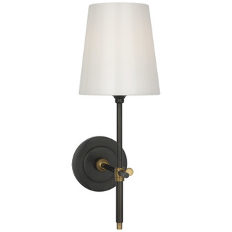 Bryant LED Bath Sconce in Bronze and Hand-Rubbed Antique Brass (268|TOB2039BZHABWGCL)