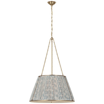 Allister LED Hanging Shade in Hand-Rubbed Antique Brass (268|SCH5061HAB311)