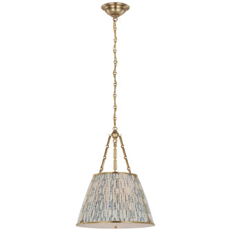 Allister LED Hanging Shade in Hand-Rubbed Antique Brass (268|SCH5059HAB311)
