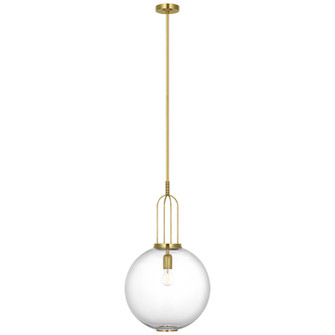 Meir LED Pendant in Soft Brass (268|MF5256SBCG)