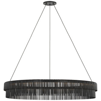 Differo LED Chandelier in Aged Iron (268|KW5061AI)