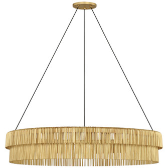 Differo LED Chandelier in Gild (268|KW5060G)