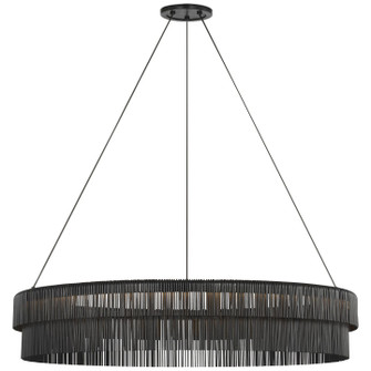 Differo LED Chandelier in Aged Iron (268|KW5060AI)