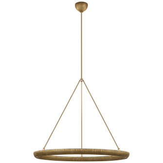 Utopia LED Chandelier in Gild (268|KW5046G)