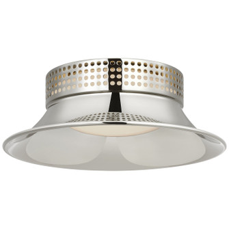 Precision LED Flush Mount in Polished Nickel (268|KW4054PNWG)