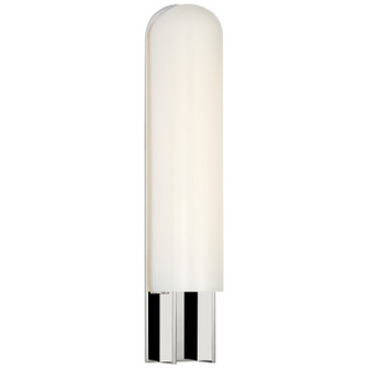 Trouve LED Wall Sconce in Polished Nickel (268|KW2932PNWG)