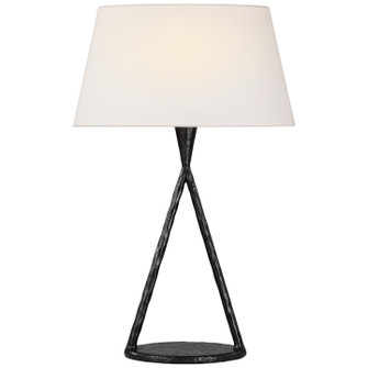 Cesta LED Table Lamp in Aged Iron (268|IKF3406AIL)