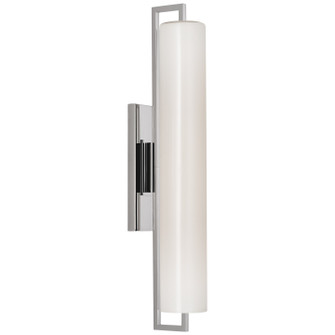 Bowen LED Bath Sconce in Polished Nickel (268|IKF2522PNWG)