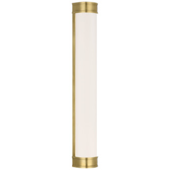 Marden LED Bath Sconce in Antique-Burnished Brass (268|CHD2065ABWG)