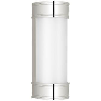Marden LED Bath Sconce in Polished Nickel (268|CHD2062PNWG)