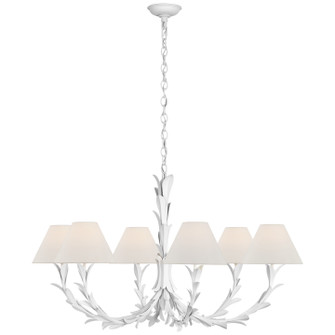 Provenz LED Chandelier in Plaster White (268|CHC5382PWL)
