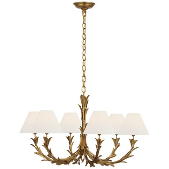 Provenz LED Chandelier in French Gild (268|CHC5381FRGL)