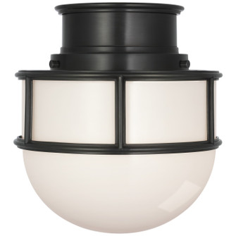 Martil LED Flush Mount in Bronze (268|CHC4130BZWG)