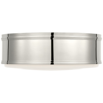 Marden LED Flush Mount in Polished Nickel (268|CHC4063PNWG)