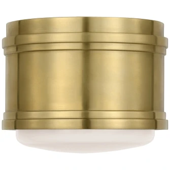 Marden LED Flush Mount in Antique-Burnished Brass (268|CHC4061ABWG)