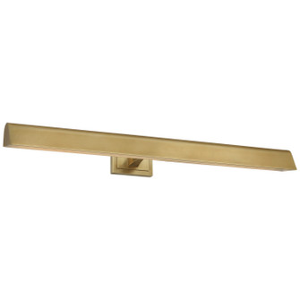 Edric LED Picture Light in Hand-Rubbed Antique Brass (268|ARN2063HAB)