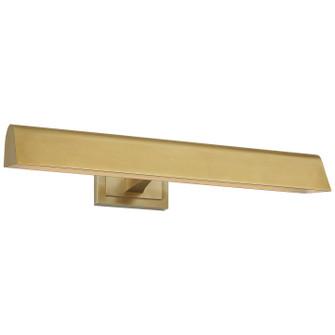 Edric LED Picture Light in Hand-Rubbed Antique Brass (268|ARN2061HAB)