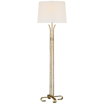 Olivette LED Floor Lamp in Gilded Iron (268|ARN1030GIL)