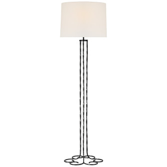Shae LED Floor Lamp in Aged Iron (268|ARN1020AIL)
