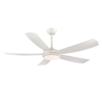 Airstra 52'' Ceiling Fan in Matte White (59|1010WLEDMWWMWW)