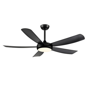 Airstra 52'' Ceiling Fan in Matte Black (59|1010WLEDMBKMBK)