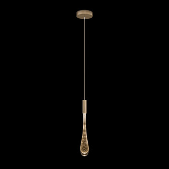Rain LED Pendant in Ombre Bronze/Gold Glass (48|1001726)