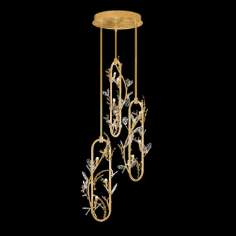 Volare 12 Light Pendant in Burnished Gold (48|1001617)