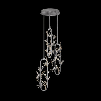 Volare 12 Light Pendant in Patinated Silver (48|1001616)