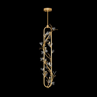Volare Eight Light Pendant in Burnished Gold (48|1001607)