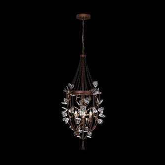 Volare Four Light Pendant in Brushed Bronze (48|1001578)