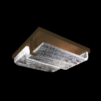 Waterfall LED Outdoor Flush Mount in Outdoor Bronze (48|1001548)