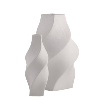 Scylla Vases, Set of 2 in Matte White (314|GDAVC02)