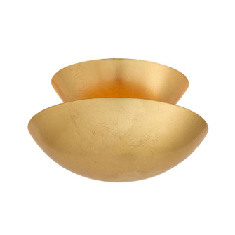 Florko LED Flush Mount in Gold Leaf (314|DFC38)