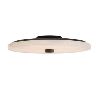 Moers LED Flush Mount in White/English Bronze (314|DFC32)
