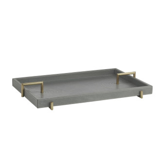 Arcus Tray in Juniper/Antique Brass (314|AYI20)