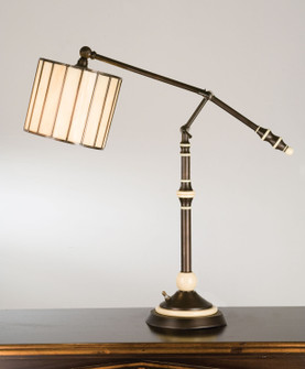 Revolution Swing Arm Desk Lamp in Mahogany Bronze (57|82038)