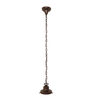 Revival One Light Pendant Hardware in Mahogany Bronze (57|296367)