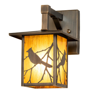 One Light Wall Sconce in Hi-Lited Craftsman Brown (57|293933)