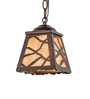 Branches One Light Mini Pendant in Mahogany Bronze (57|293502)