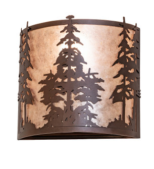 Tall Pines One Light Wall Sconce in Mahogany Bronze (57|293500)