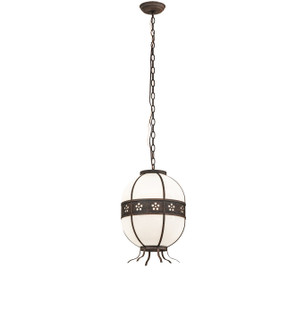 Onsen LED Pendant in Distressed Chestnut (57|293078)